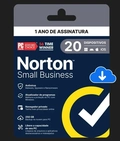 Norton Small Business 250gb 20 Dispositivos 12 Meses Esd - 21460349