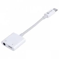 Adaptador USB-C para P2 + Carregamento