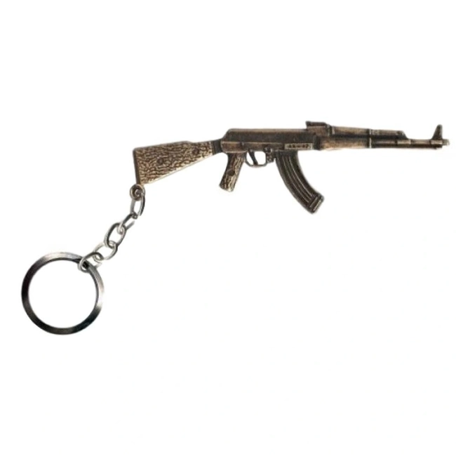 Chaveiro AK 47 Ouro Velho (Bélica)