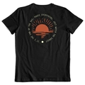 CAMISETA BRODS X CHALÉ DA USINA - JUST WATCH THE SUNSET