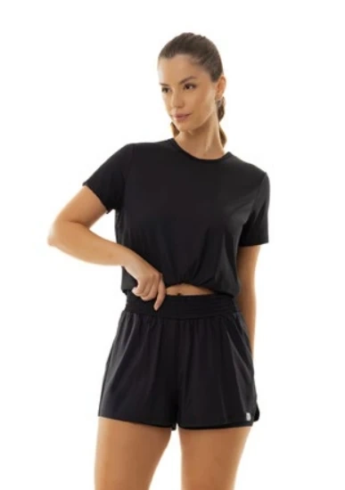 SHORT DUPLO LIGHT UV COM BOLSO INTERNO  ESTILO DO CORPO