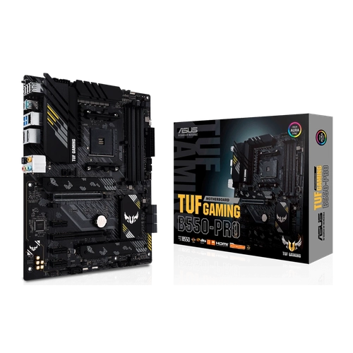 Placa Mãe Asus TUF Gaming B550-PRO DDR4