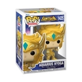 Boneco Funko Pop! Os Cavaleiros Do Zodíaco - Hyoga de Aquário