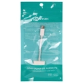 Adaptador Fone de Ouvido Celular Audio P2 3.5mm + Carregador para Usb Tipo c - Adpatc7.1