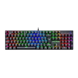 Teclado Gamer Viper Pro Mamba Mecanico Blue Switch