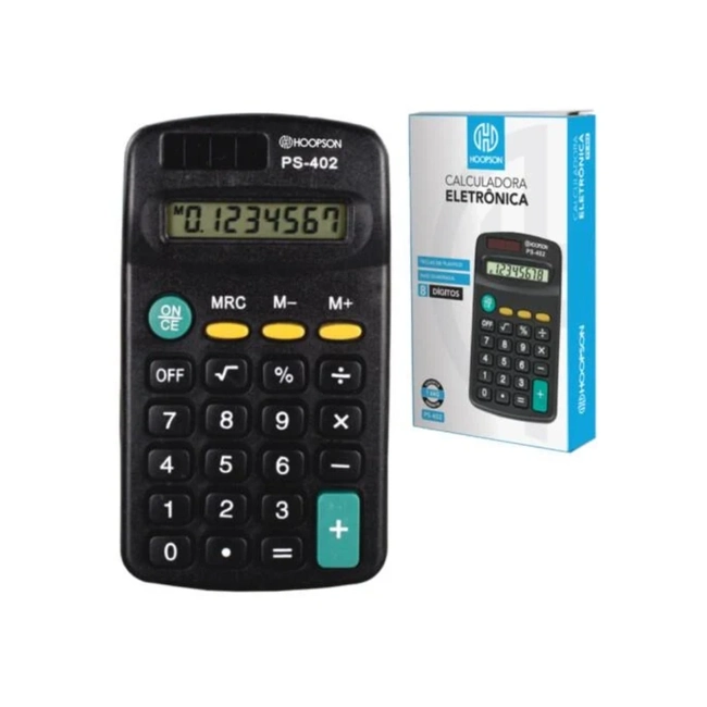 Calculadora Científica (HOOPSON PS-402)