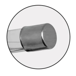 Fusível De Vidro Grande 0,1a