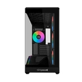 Gabinete Lian LI V100r Mini Preto C/4fan - Oe809rx