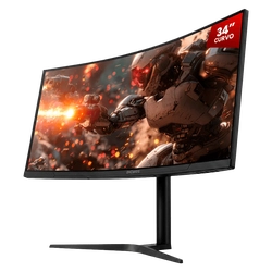 Monitor Gamer Pcyes Z-Max Z34C 34