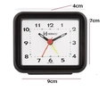 Despertador Quartz Herweg 2612 - 7X9X4cm