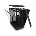 Gabinete Gamer NZXT H6 Flow Mid Tower CC-H61FB-01 Compacto Preto (Fosco)