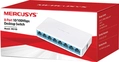 Switch de Mesa 8 Portas 10/100mbps Ms108