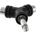 ADAPTADOR 2RCA F PARA P10 M MONO – HA047 – HYX