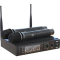 Microfone Sem Fio Akg Wp300 Vocal Dual Uhf