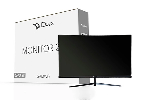 OpenBox - Monitor Gamer Duex, 27, Curvo, 240Hz, VA, Full HD, 1ms, FreeSync, HDMI/DP, DX270ZG