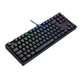 Teclado Mecanico Gamer Redragon Kumara Pro RGB Black - K552RGB-BRS-B (PT-BROWN)
