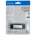 SSD 2tb, M.2 Nvme, Crucial E100 Leitura Até 5000mb/s - Ct2000e100ssd8