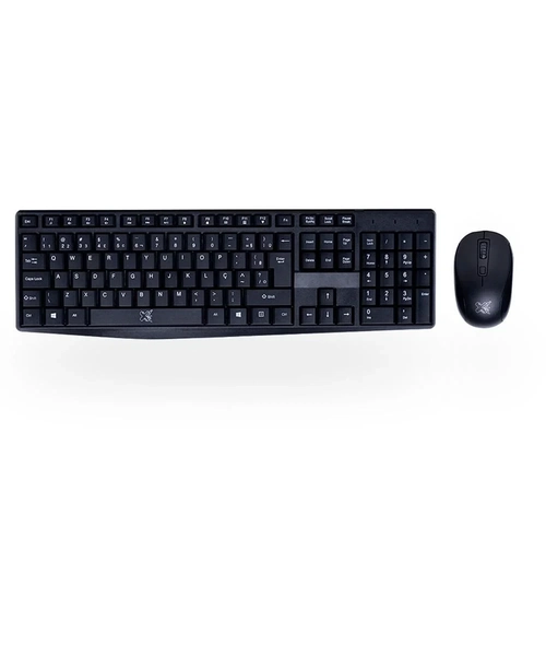 KIT ARTECK 2EM1 TECLADO E MOUSE 1600DPI SEM FIO MA