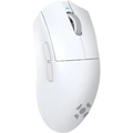 Mouse Wireless Com Dock De Carregamento Magnético Fortrek Loyal Branco