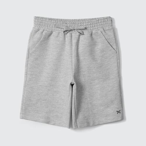 Bermuda Moletom Mescla Hering - Masculino