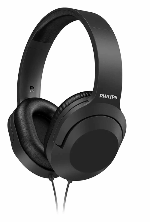 Fone De Ouvido Preto Philips - Tah2005bk-00