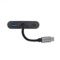 Adaptador Vinik Usb-C Tipo-C Para HDMI VGA Thunderbolt e USB 3.0  - AT41VN