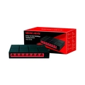 Switch Mercusys 08pt Gigabit de Mesa 10/100/1000Mbps Preto - MS108G