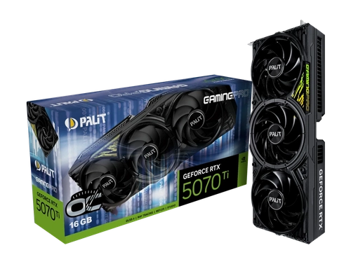 Placa de Video 16GB RTX5070TI Gaming Pro OC - NE7507TS19T2-GB2031A