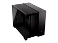 Gabinete Gamer Corsair Link 2500x Preto Rgb Lateral de Vidro Mini-Itx/Micro-Atx