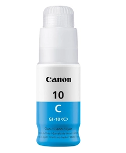Refil Canon GI-10 Ciano Original Para Canon G6010, G7010, G5010 - CX 1 UN