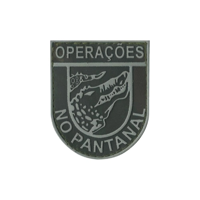 Brevê Pantanal Jacaré Emborrachado (Gorro)