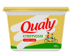 Margarina Cremosa Com Sal Qualy 500g