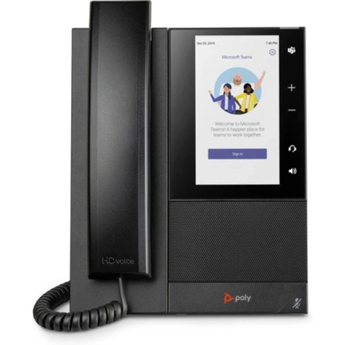 Telefone Multimídia Hp Poly Ccx 505 Poe Teams - 82z79aa
