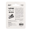Pilha Alcalina Aa Blister C/4 1.5v 2000 Mah - Vp2ab4a
