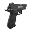 Pistola Airgun Wingun P229 X-5 Blowback Metal CO2 4,5MM (Rossi)