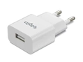 Carregador de Tomada Com 1 Saída Usb 5v 1a, Bivolt