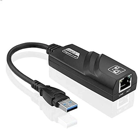 CABO ADAPTADOR DE REDE USB 3.0 P/RJ45 GIGABYTE ETHERNET - UL-1200