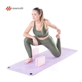 Bloco Tijolo de Pilates Yoga Exercícios Alongamento Fitness 2UN