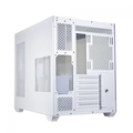 Gabinete Gamer K-Mex Aquario Hammerhead Shark Branco CG-WYH6 - CGWYH6RH002CB0X