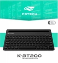 Teclado S/FIO C3TECH RC/Nano - K-BT200BK