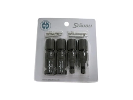 Conector Mc4 Conector 32.0016+17p0002 - 02 Pares De Conectores Mc4
