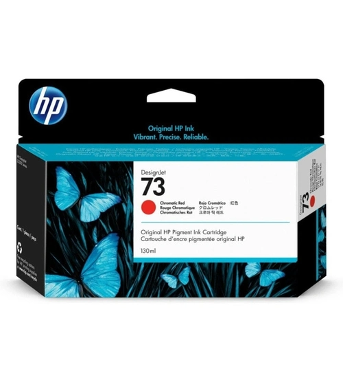Cartucho De Tinta Hp Vermelho Pluk 130ml Cd951a