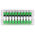 Conector Fast Sc/apc C/ Clip e Trava Cf-5204a-a Embalagem C/10