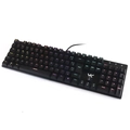 Teclado Mecânico Gamer Vinik Shelter Preto Rainbow - Gtm100