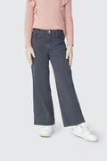 Calça Jeans e Sarja Wide Leg Hering - Feminina