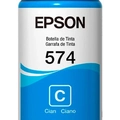 Refil Tanque Tinta Epson T574 Ciano  - T574220-al