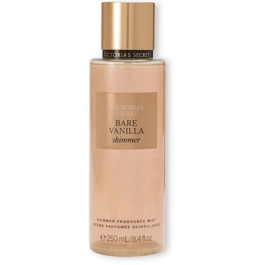 Body Splash Victoria's Secret Bare Vanilla Shimmer  250ml