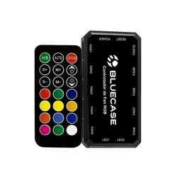 Controladora de Cooler FAN Bluecase C/ Controle - BCF-01