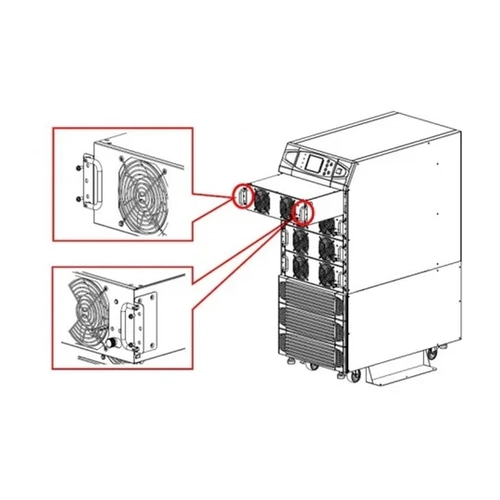 Módulo De Potência Delta Nh+20 Kva - 3915101156-s