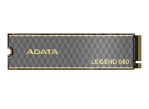 SSD Adata Legend 860, 2TB, M.2 2280, PCIe NVMe, Leitura 6000 MB/s, Gravacao 5000 MB/s, SLEG-860-2000GCS